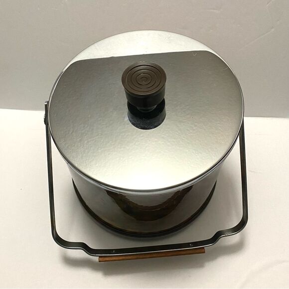 Vintage Mid Century Atapco Ice Bucket - Picture 3 of 5